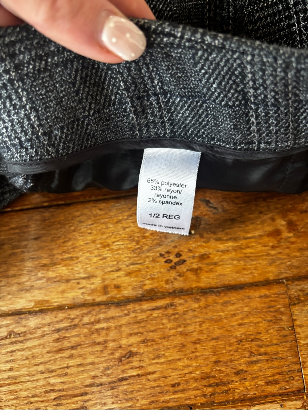 Womens Maurices slacks size 1/2 Reg - Picture 8 of 10